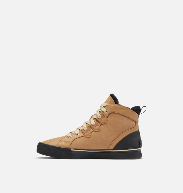Sorel Herr Sneakers Brun/Svarta - Caribou™ Storm Mid Boot - CUP-214679